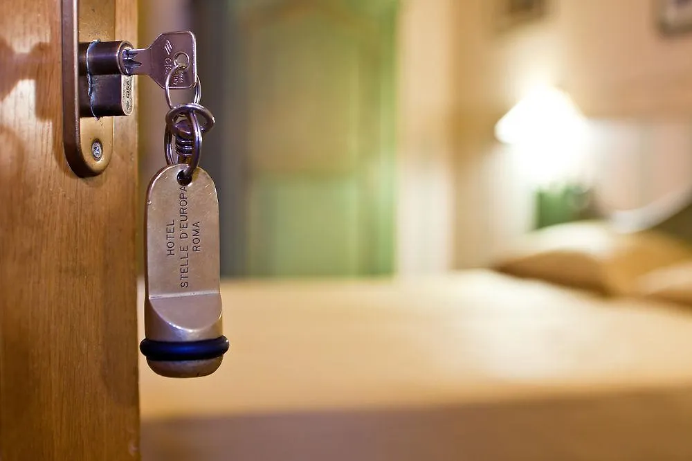 ***  Hotel Stelle D'Europa Roma Italia
